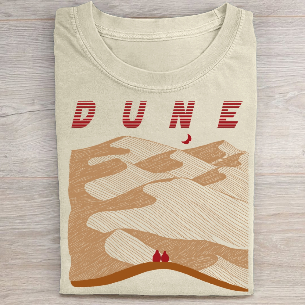 Sands Of Synchronicity Washed Tee 