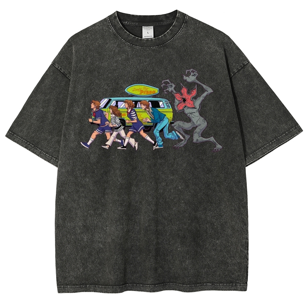 Scoops Troop Escape Washed T-Shirt