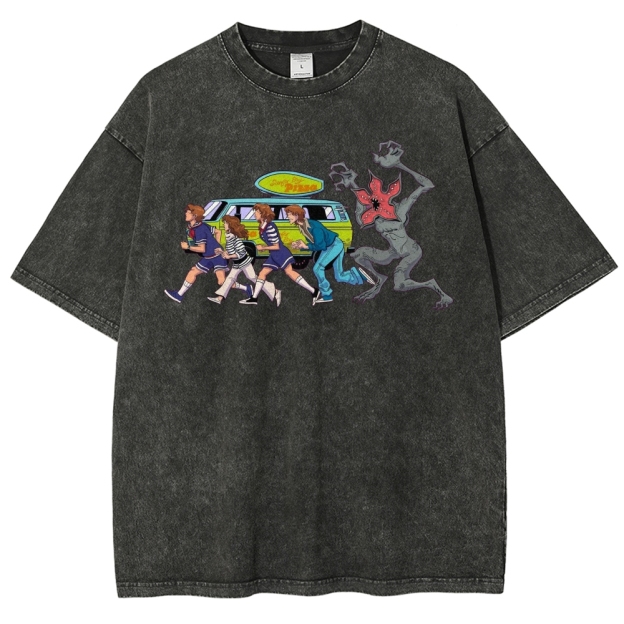 Scoops Troop Escape Washed T-Shirt