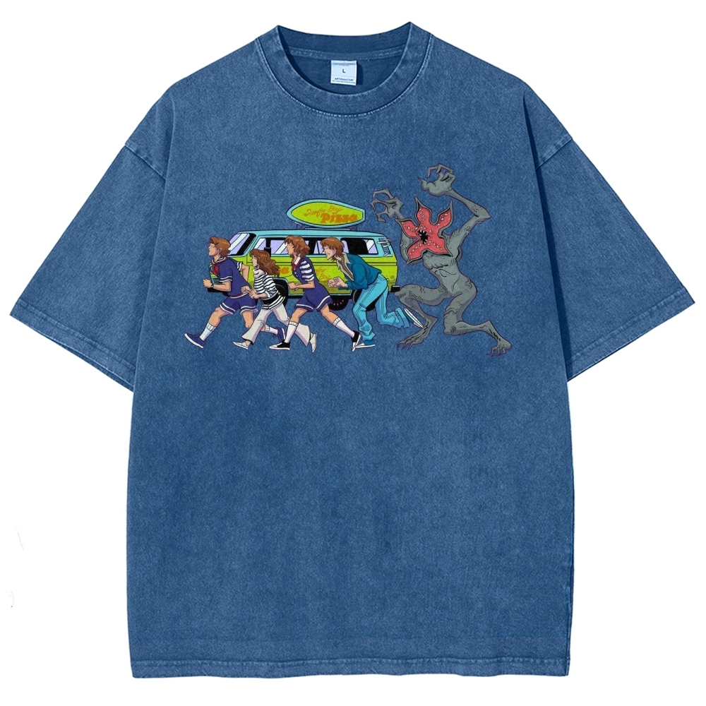 Scoops Troop Escape Washed T-Shirt