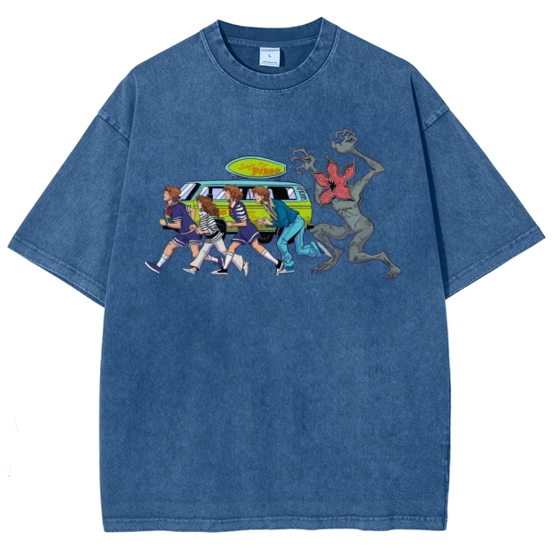 Scoops Troop Escape Washed T-Shirt