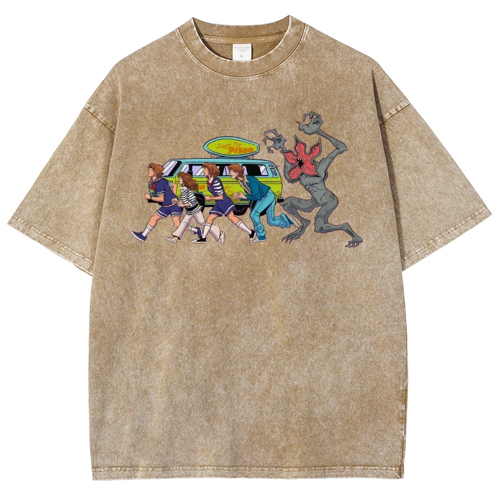 Scoops Troop Escape Washed T-Shirt