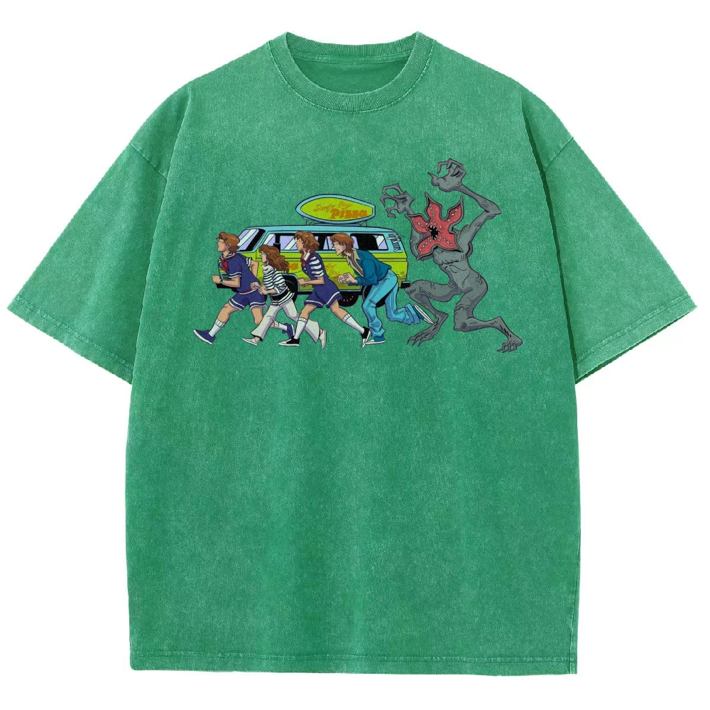 Scoops Troop Escape Washed T-Shirt