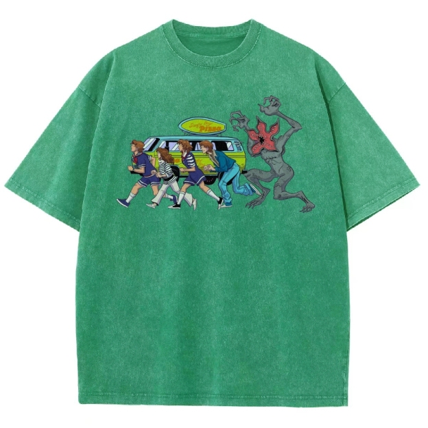 Scoops Troop Escape Washed T-Shirt