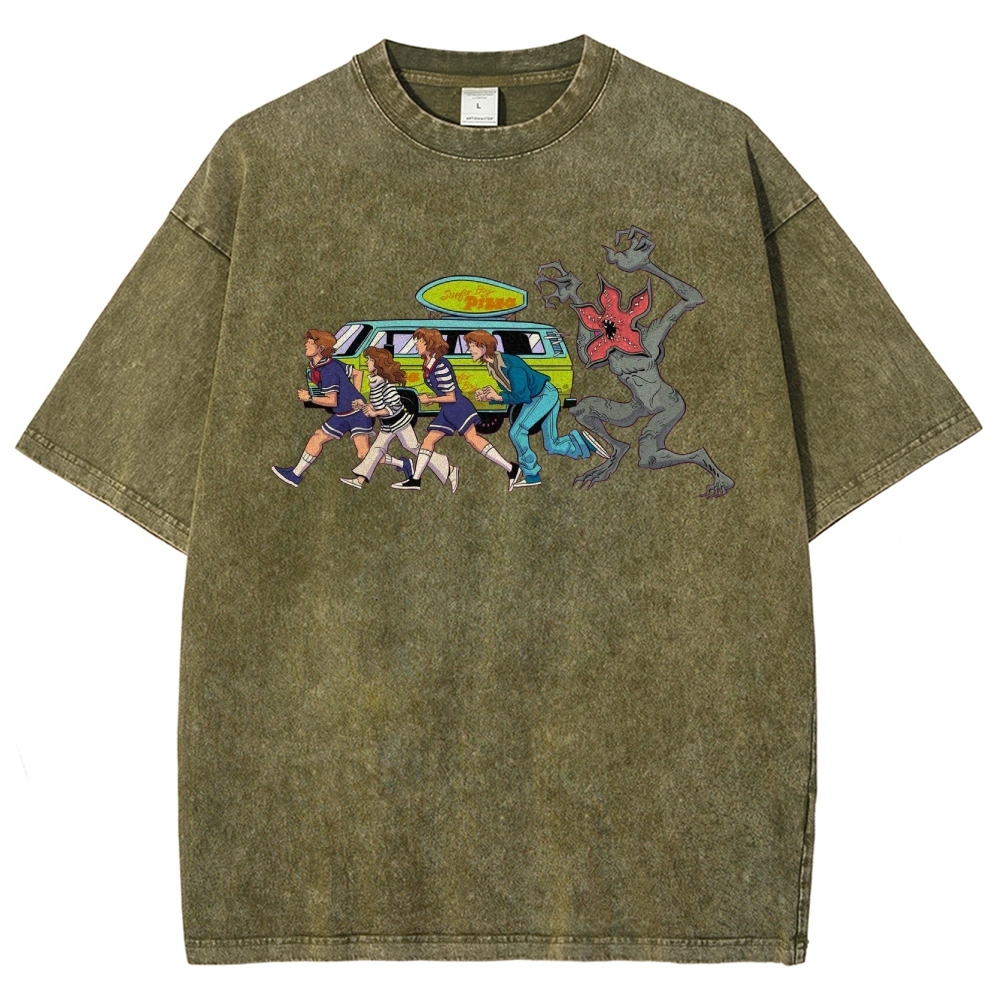 Scoops Troop Escape Washed T-Shirt