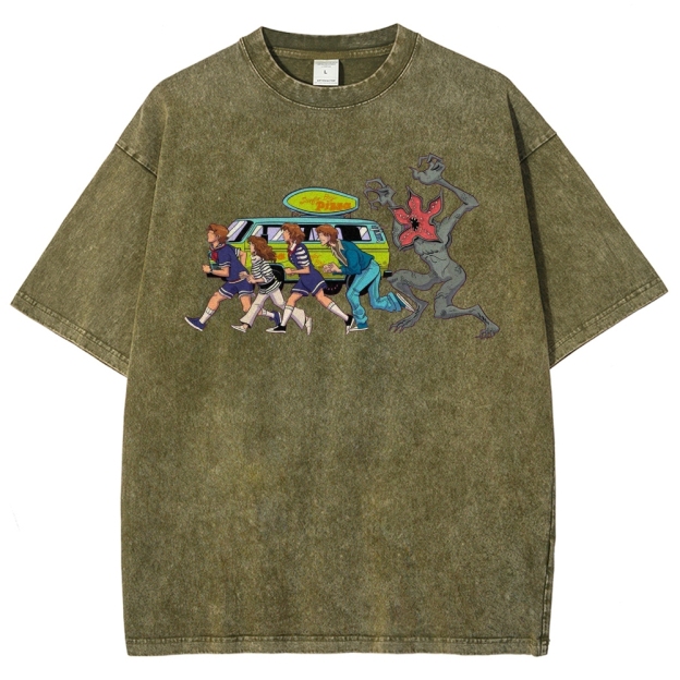 Scoops Troop Escape Washed T-Shirt