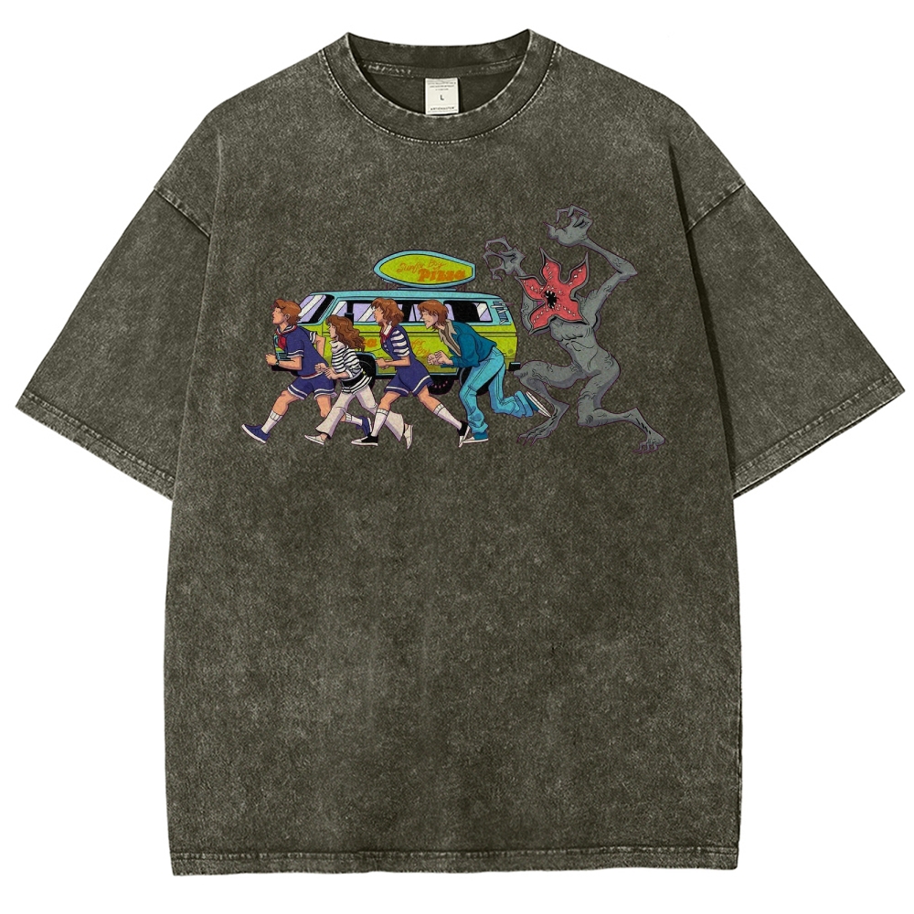 Scoops Troop Escape Washed T-Shirt