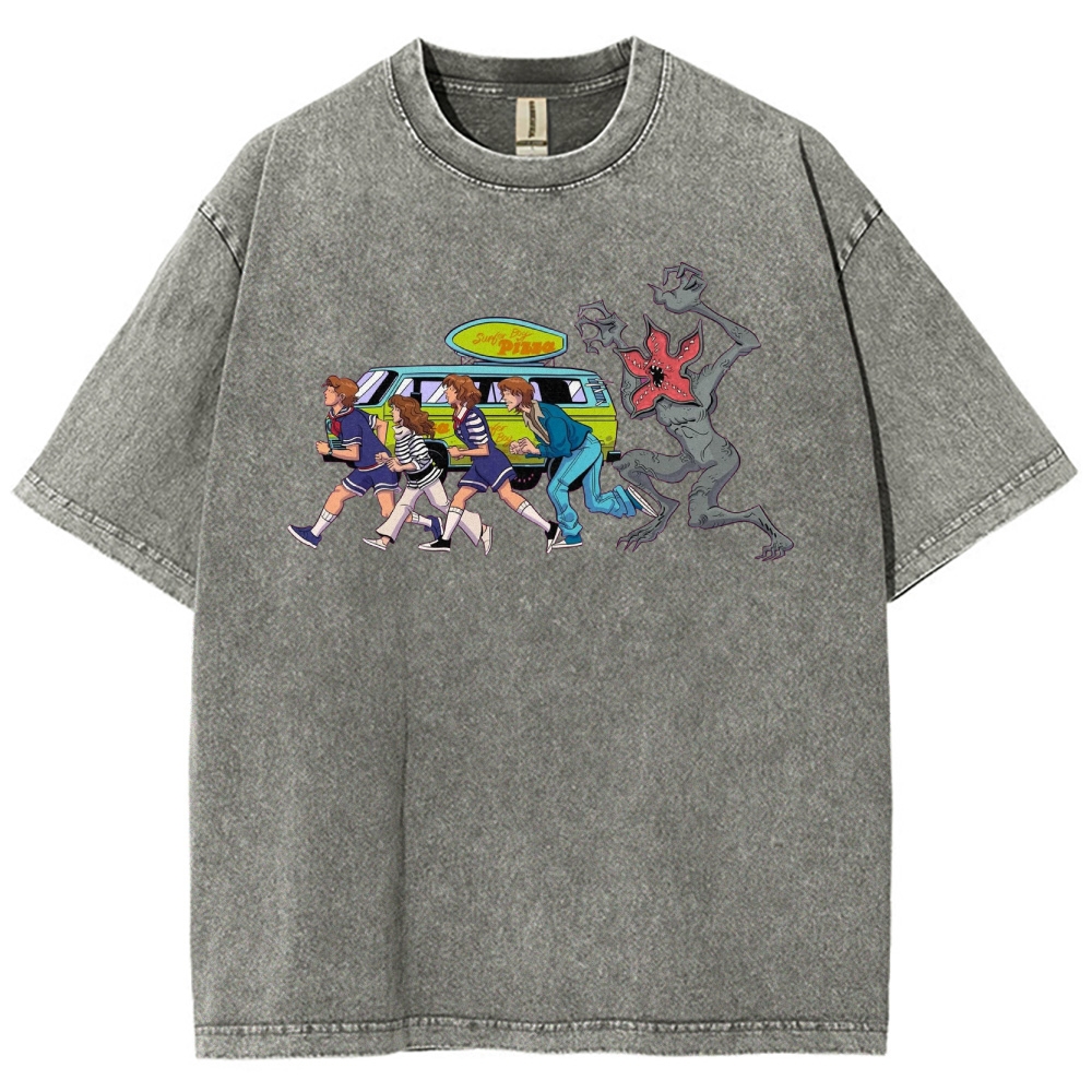 Scoops Troop Escape Washed T-Shirt