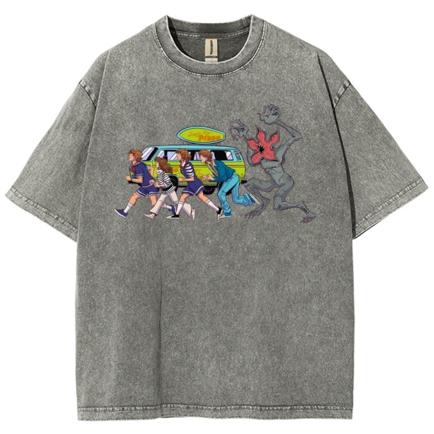 Scoops Troop Escape Washed T-Shirt