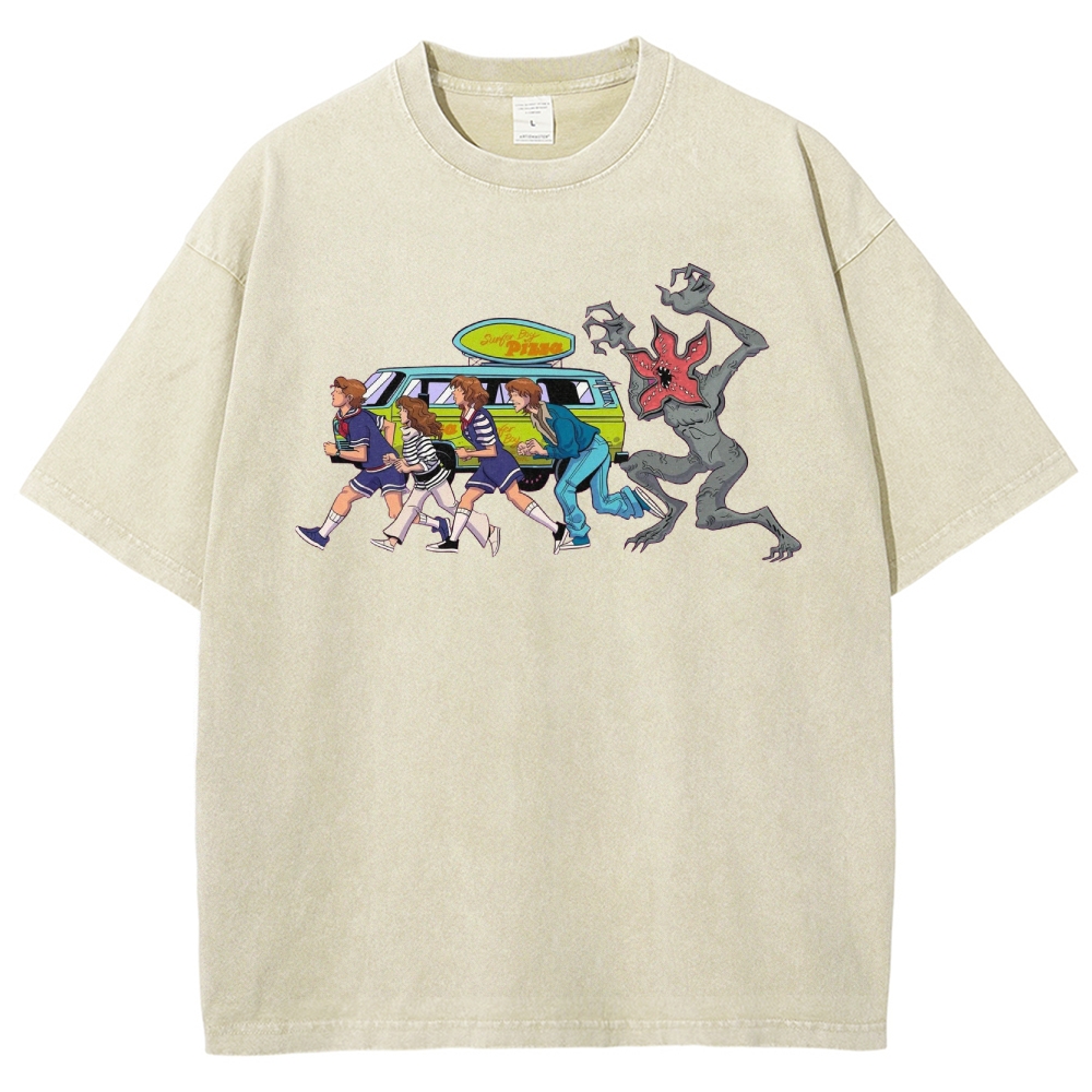 Scoops Troop Escape Washed T-Shirt