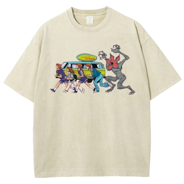 Scoops Troop Escape Washed T-Shirt