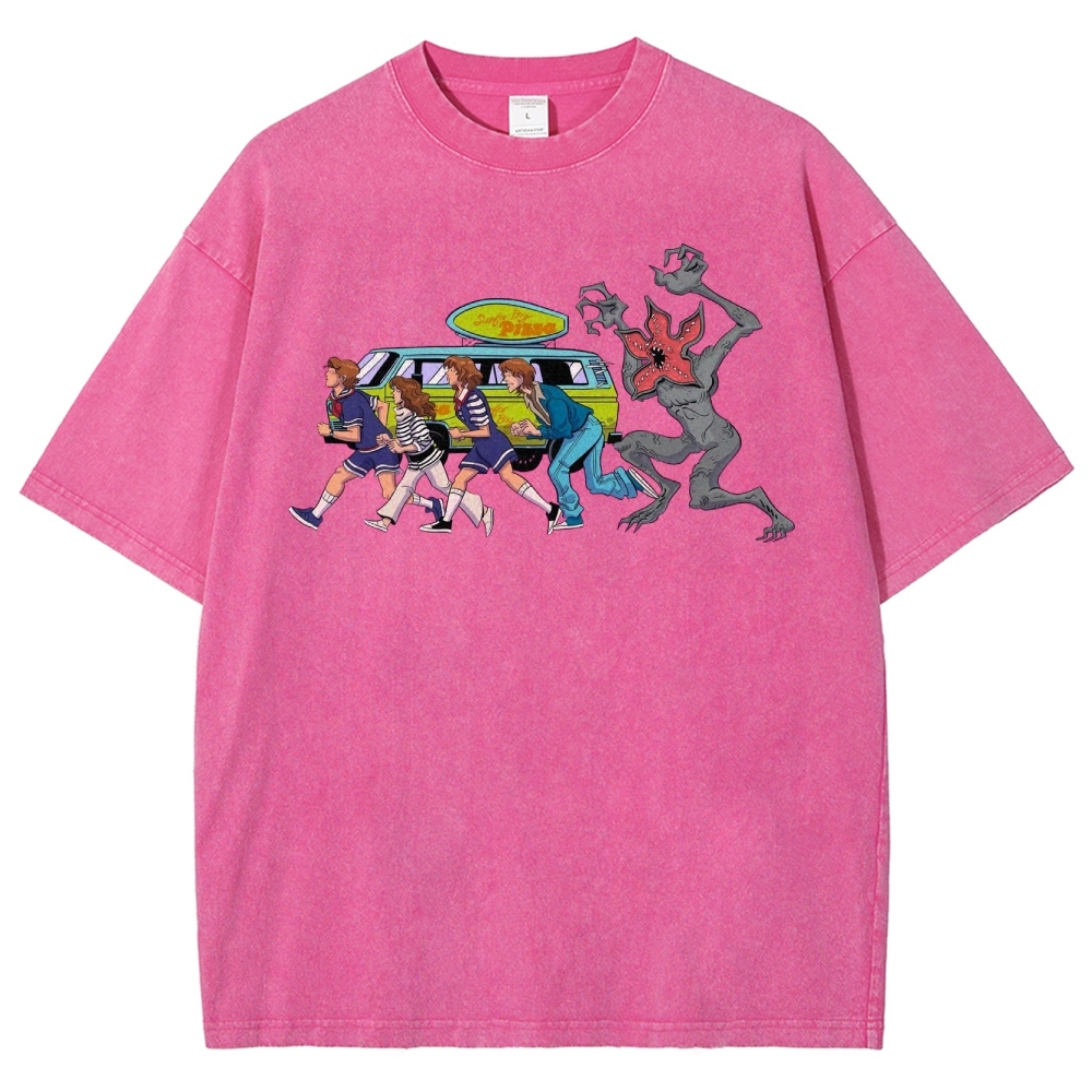 Scoops Troop Escape Washed T-Shirt