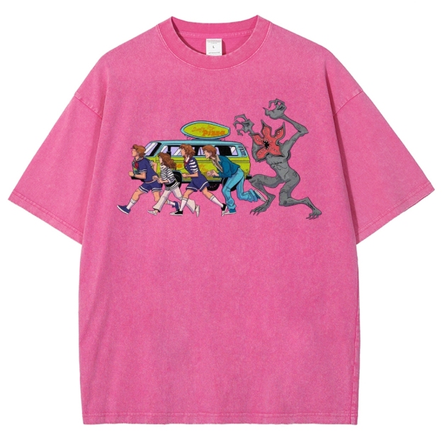 Scoops Troop Escape Washed T-Shirt