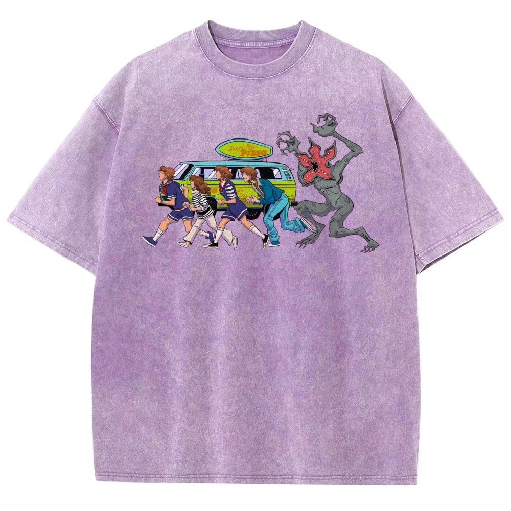 Scoops Troop Escape Washed T-Shirt