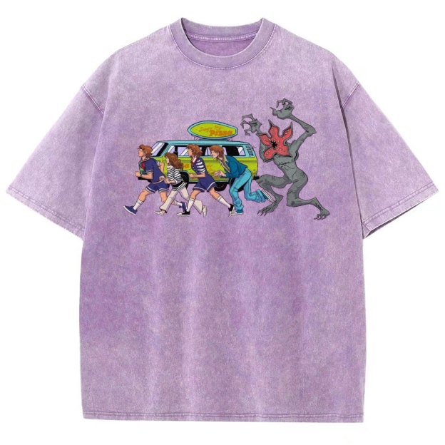 Scoops Troop Escape Washed T-Shirt