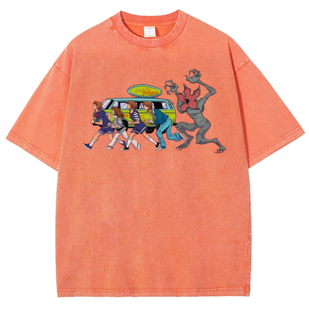 Scoops Troop Escape Washed T-Shirt