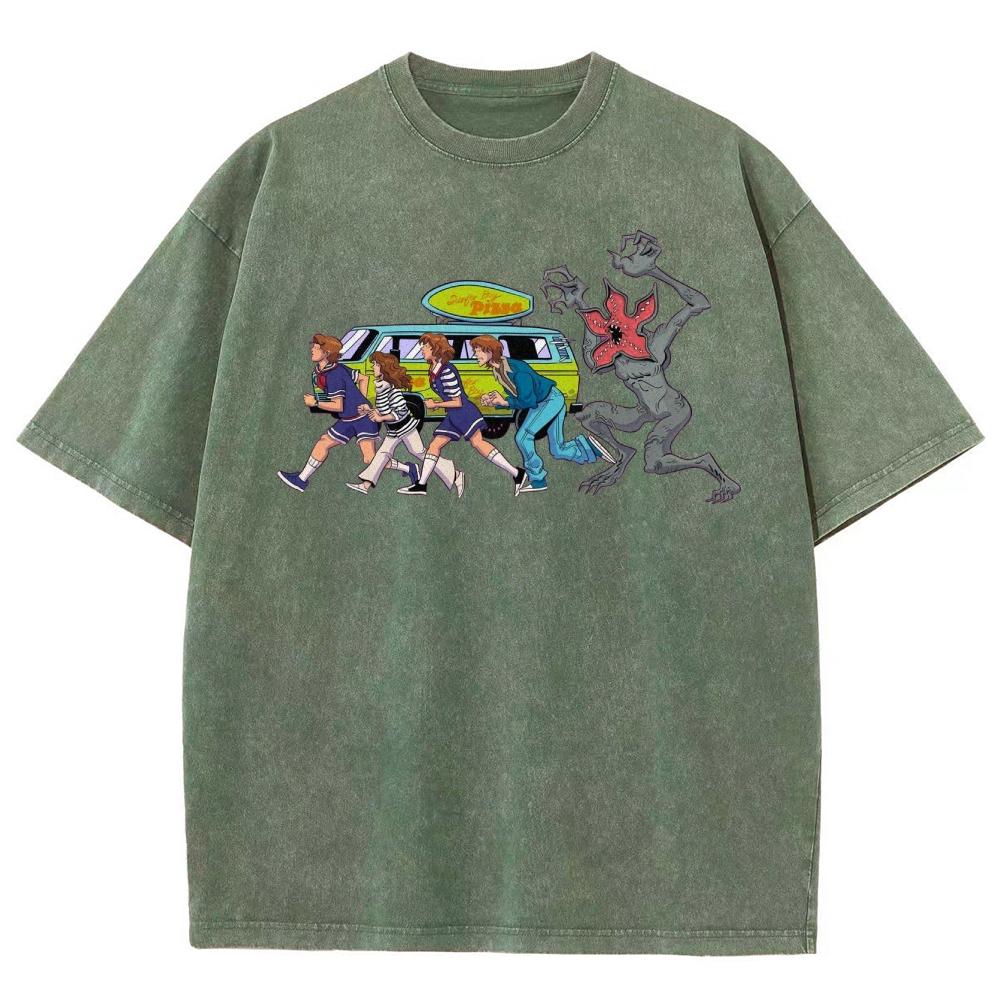 Scoops Troop Escape Washed T-Shirt