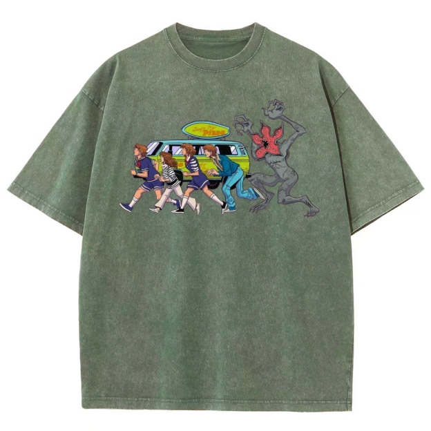 Scoops Troop Escape Washed T-Shirt