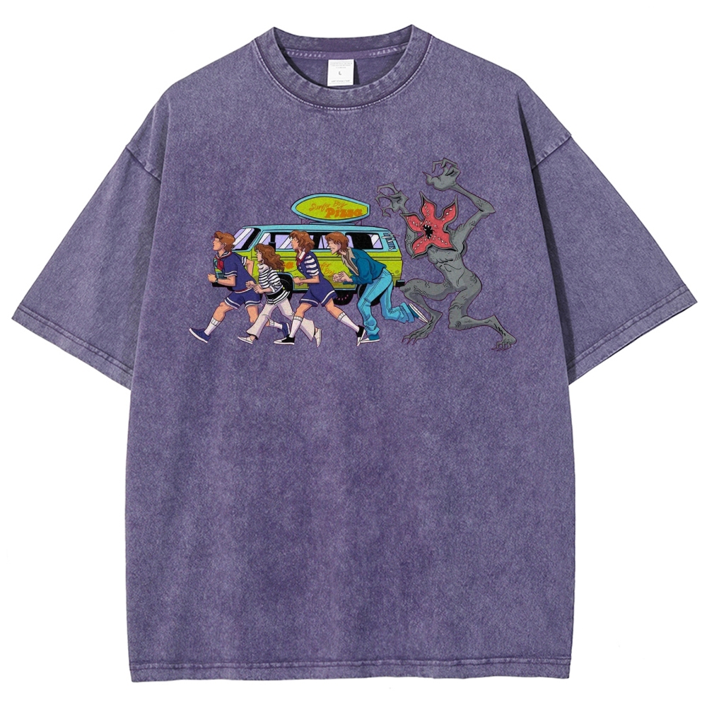 Scoops Troop Escape Washed T-Shirt