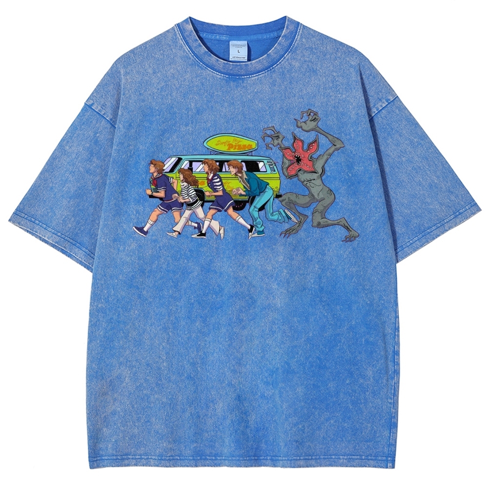 Scoops Troop Escape Washed T-Shirt