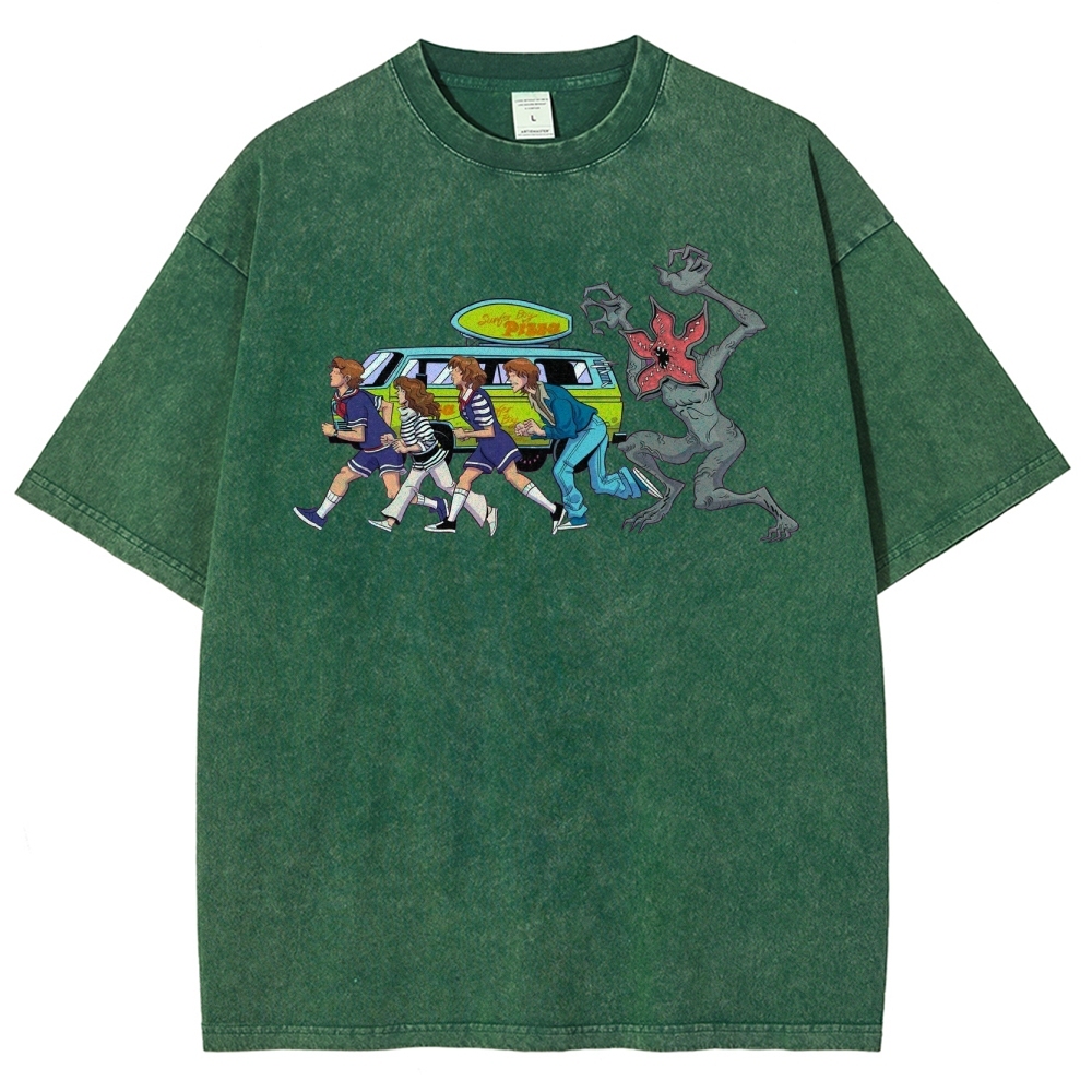 Scoops Troop Escape Washed T-Shirt