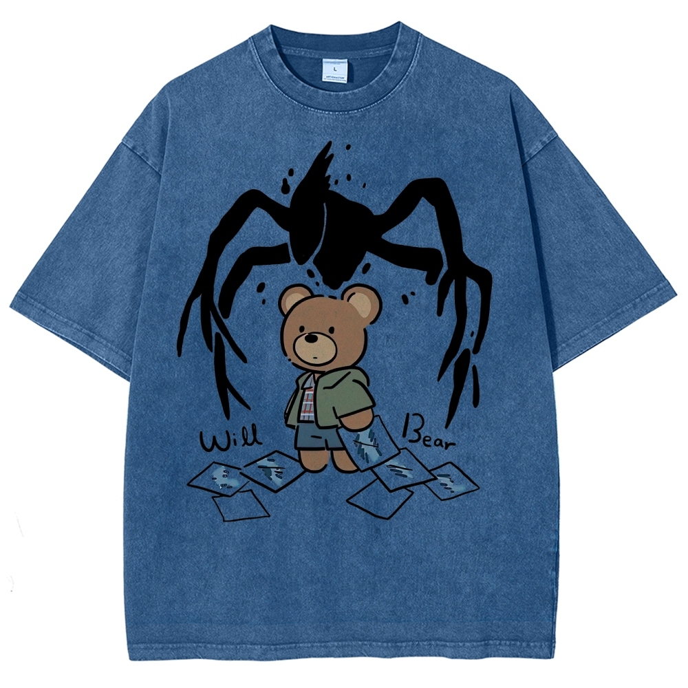 Will Bear Mind Flayer Washed T-Shirt
