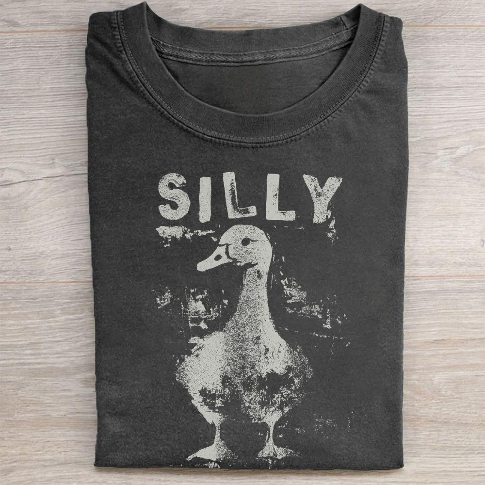Vintage Silly Goose Washed Tee