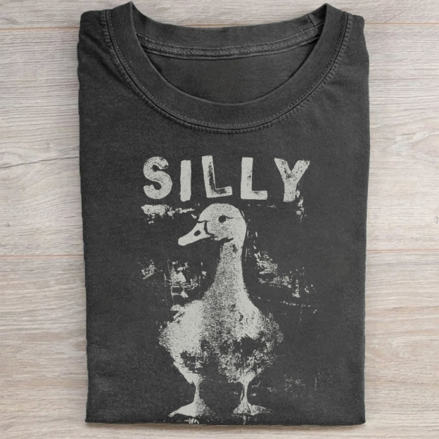 Vintage Silly Goose Washed Tee