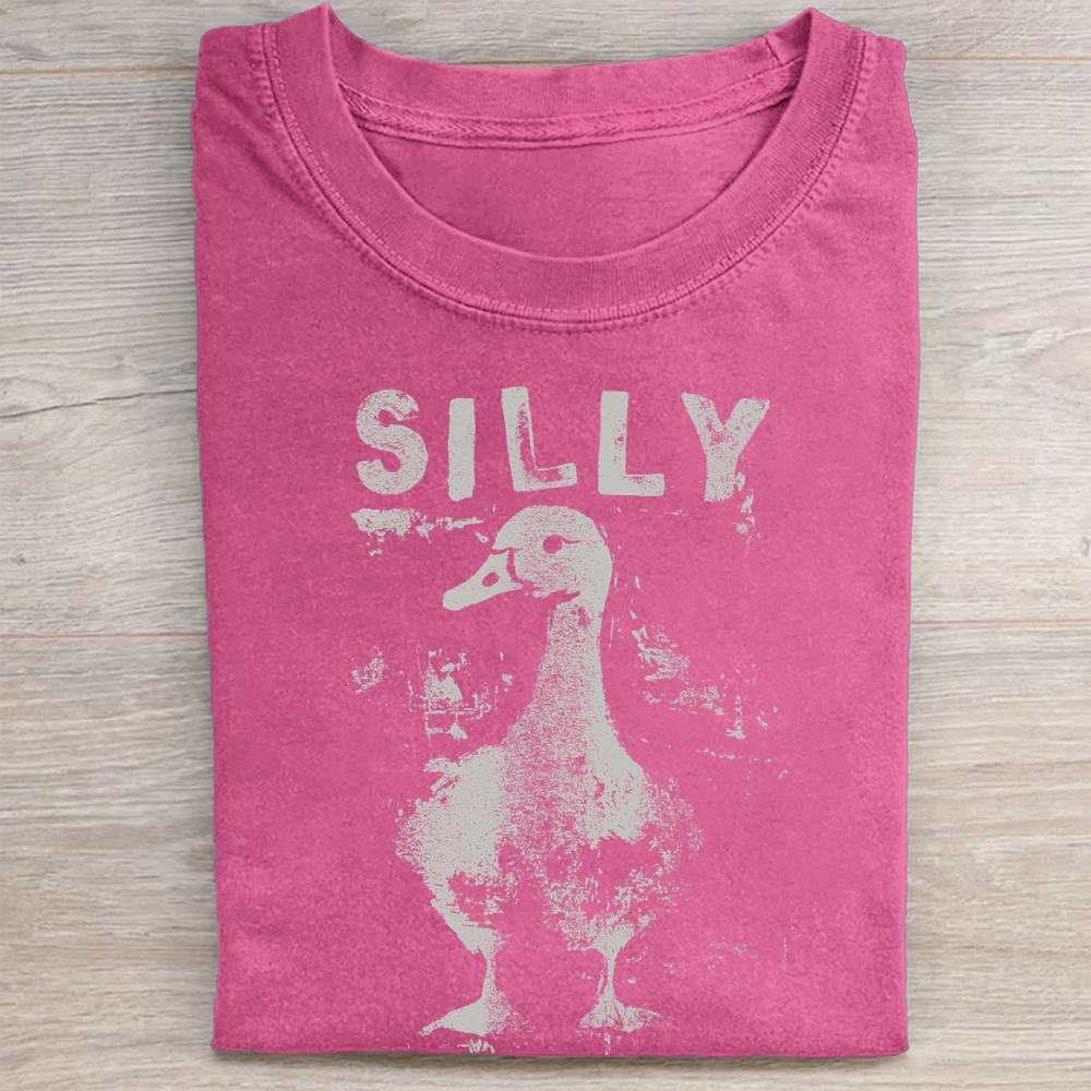 Vintage Silly Goose Washed Tee