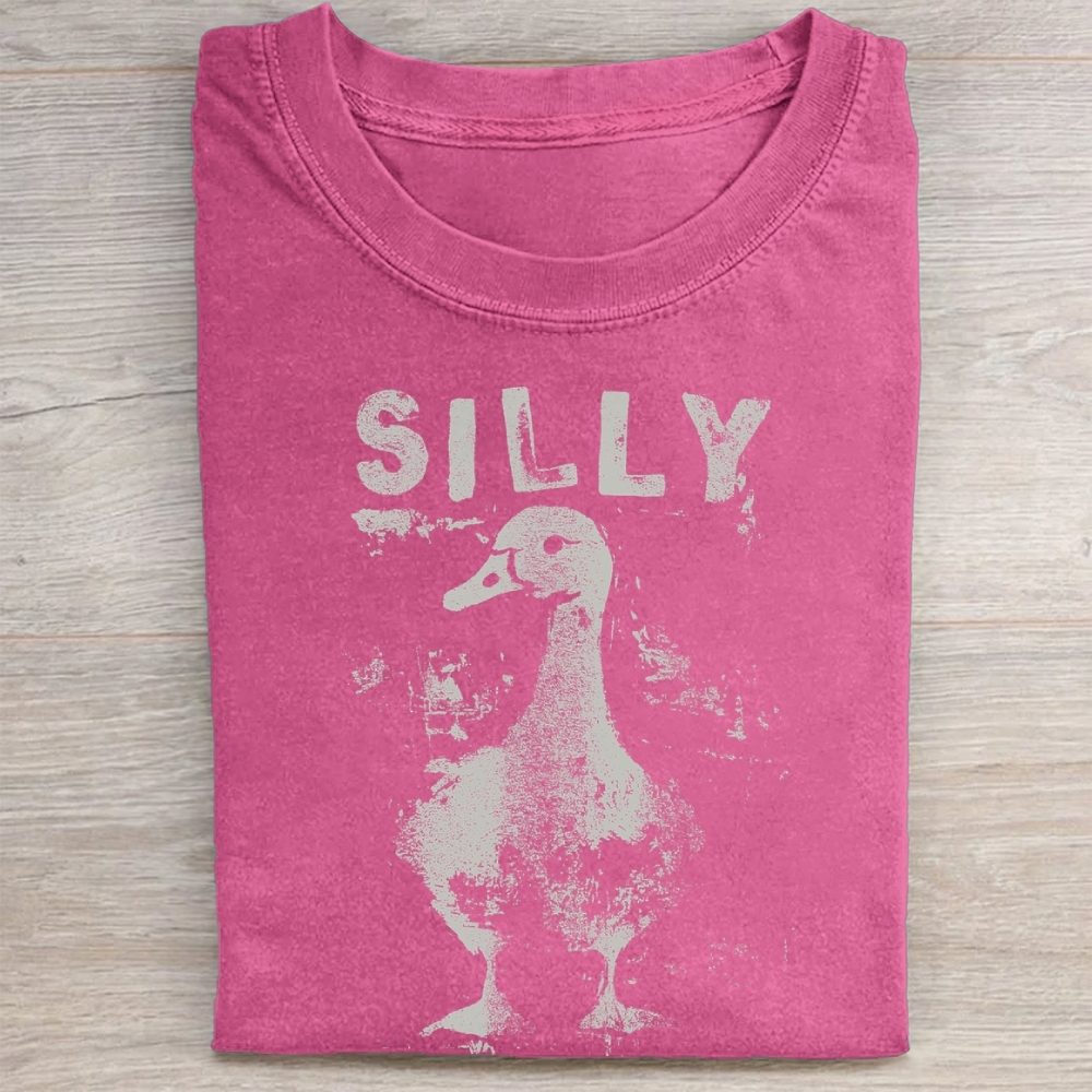 Vintage Silly Goose Washed Tee