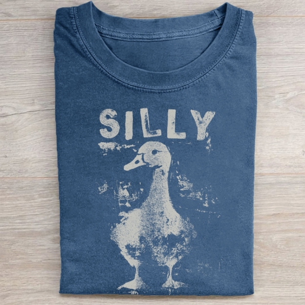 Vintage Silly Goose Washed Tee