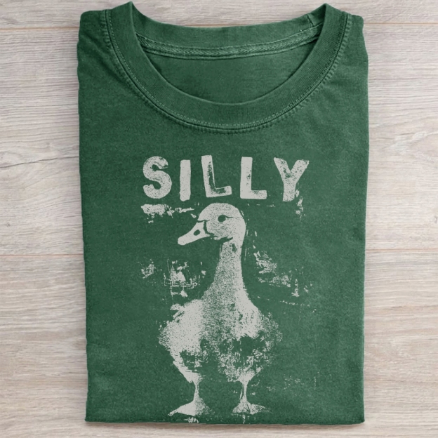 Vintage Silly Goose Washed Tee
