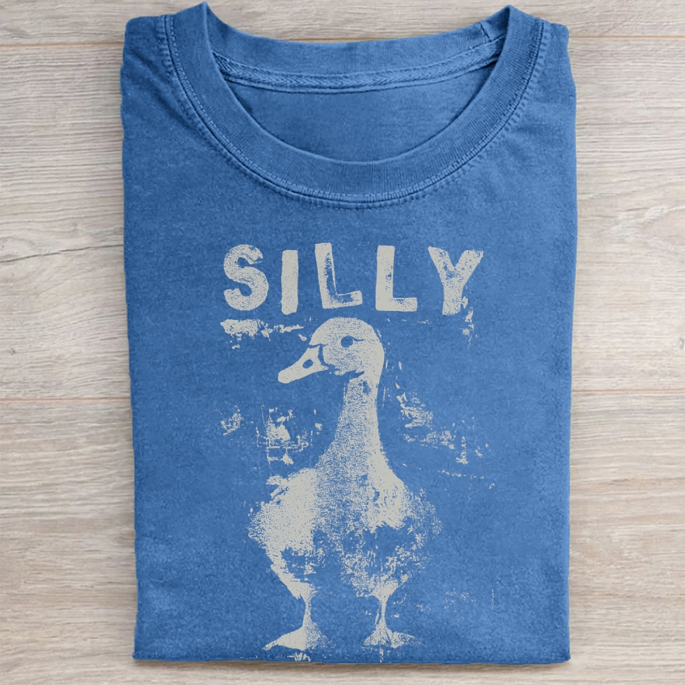 Vintage Silly Goose Washed Tee