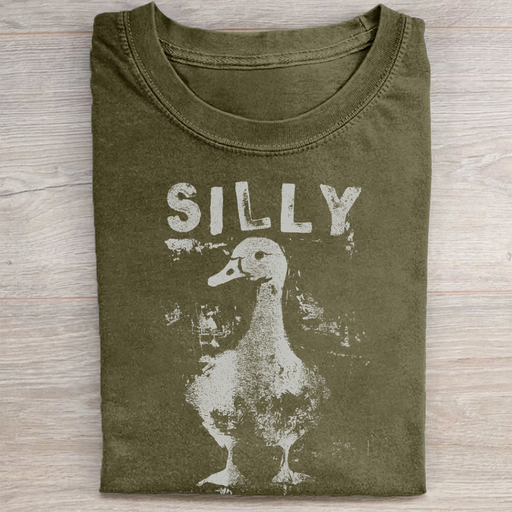 Vintage Silly Goose Washed Tee