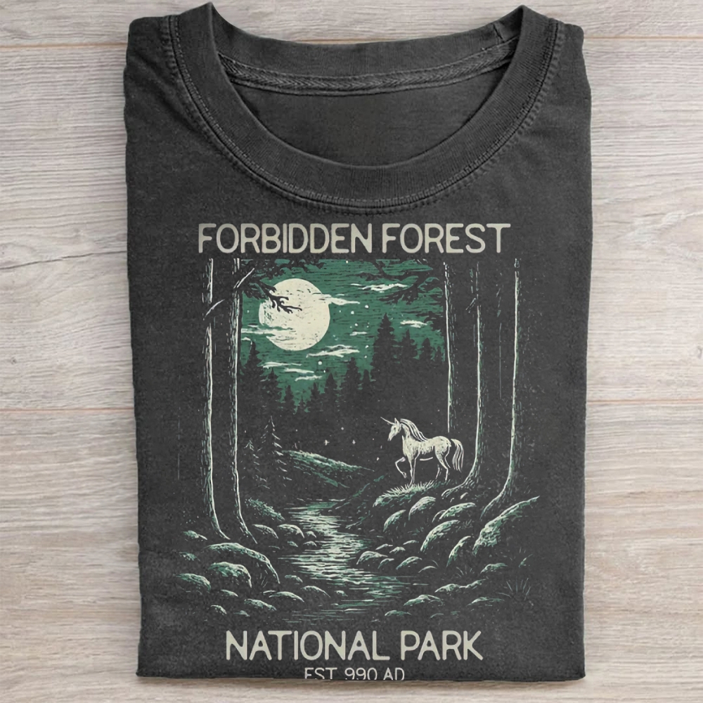 Forbidden Forest Washed Tee 