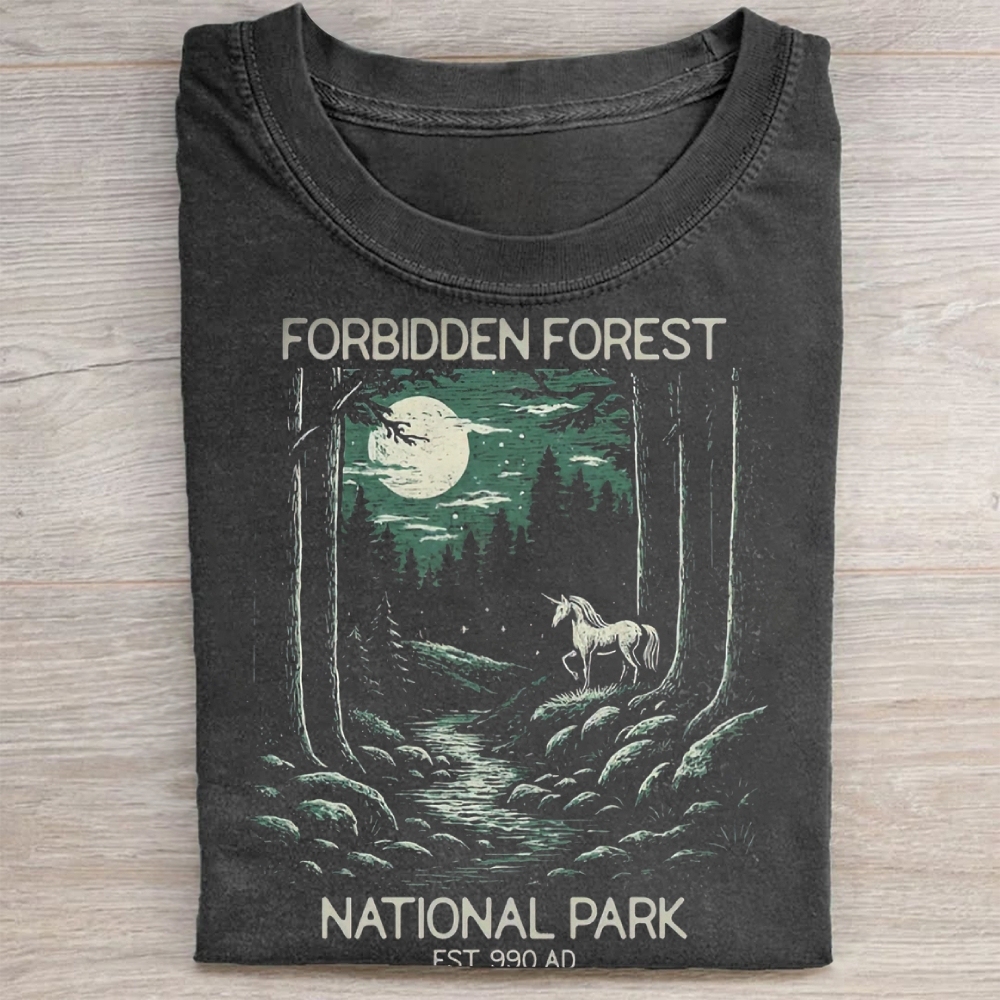 Forbidden Forest Washed Tee