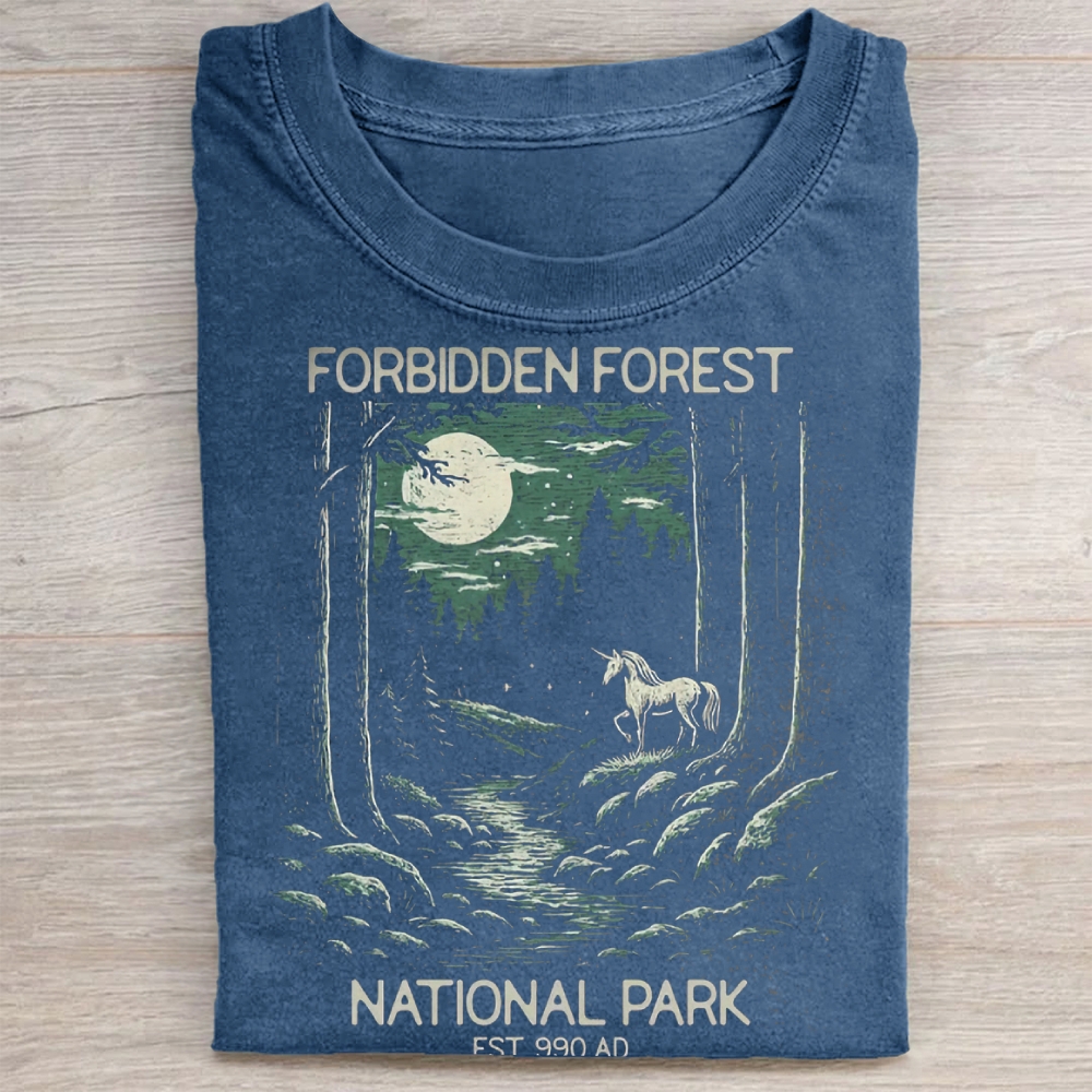 Forbidden Forest Washed Tee 