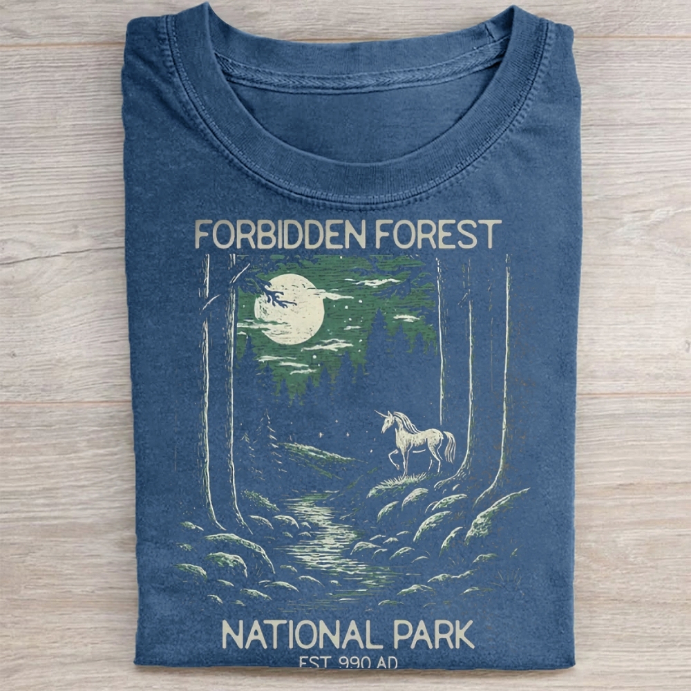 Forbidden Forest Washed Tee 