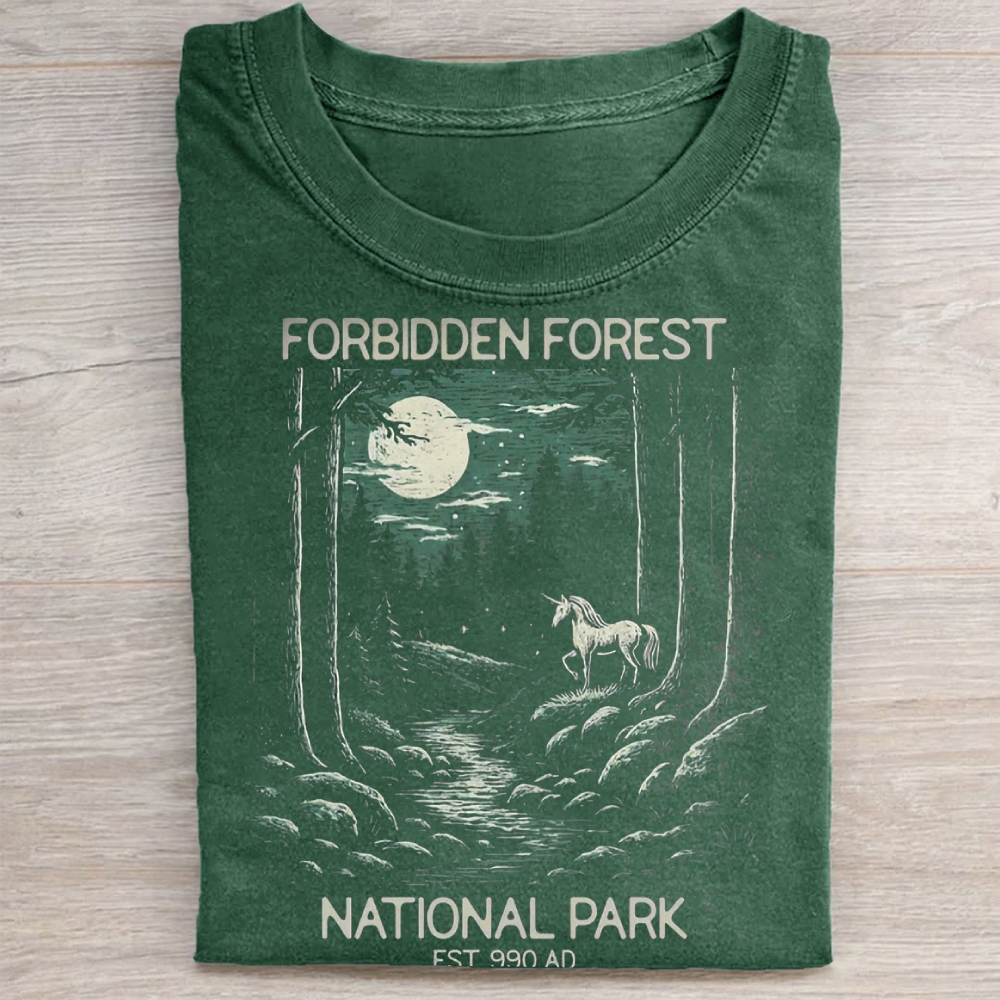Forbidden Forest Washed Tee 