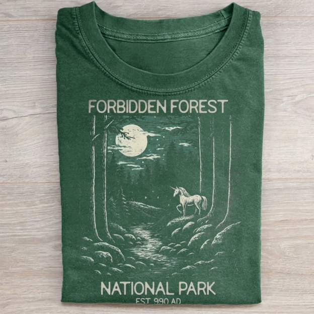 Forbidden Forest Washed Tee 
