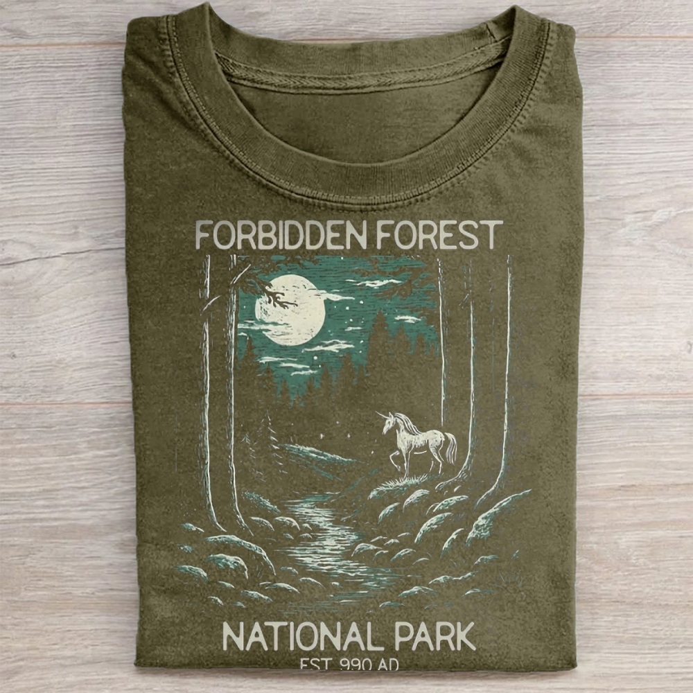 Forbidden Forest Washed Tee 