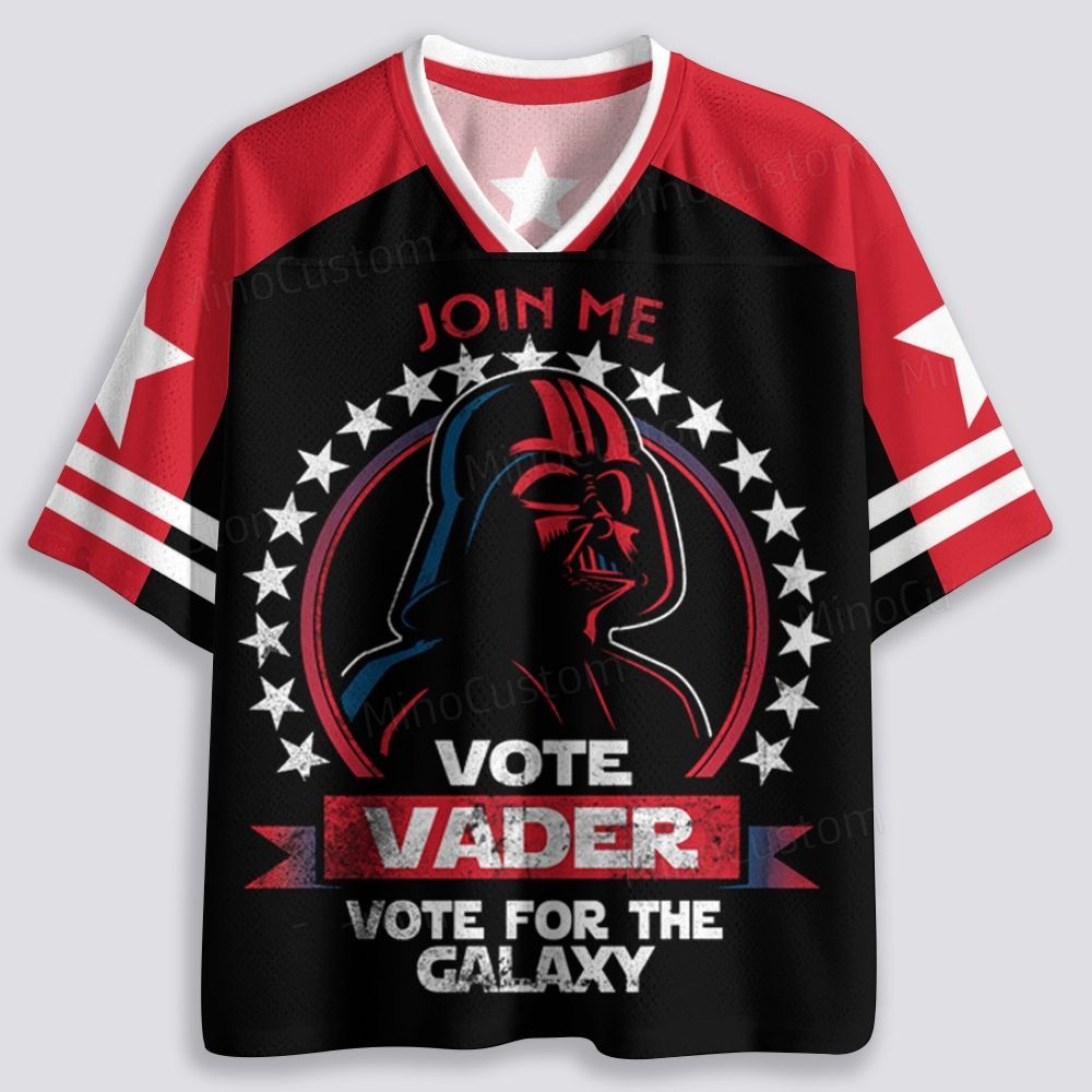 "Vote Vader" Sith Campaign Breathable Mesh Jersey