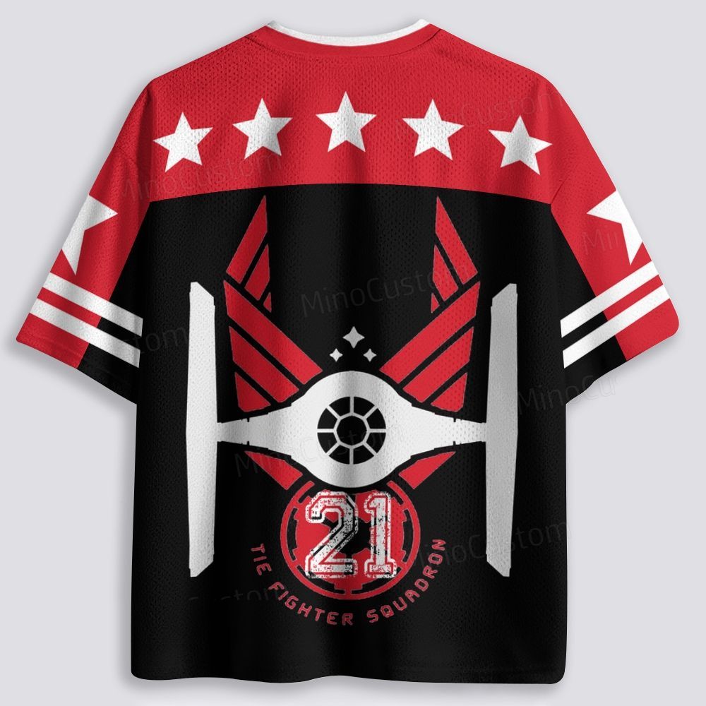 "Vote Vader" Sith Campaign Breathable Mesh Jersey