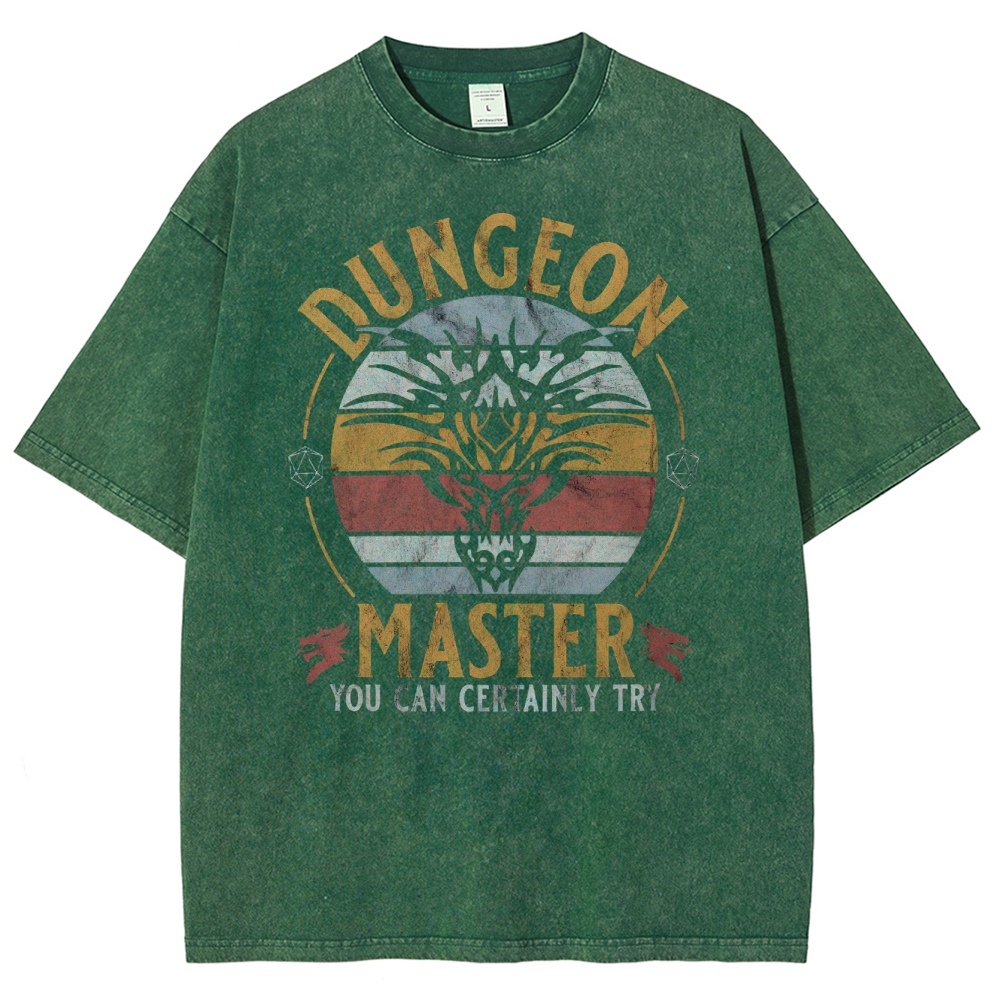 Dungeon Master Washed T-Shirt 