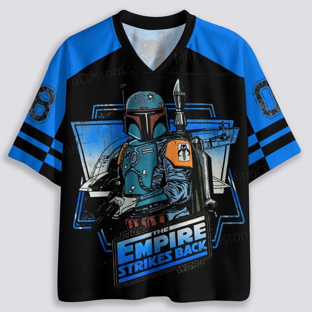 "Fett Life" Bounty Hunter Breathable Mesh Jersey