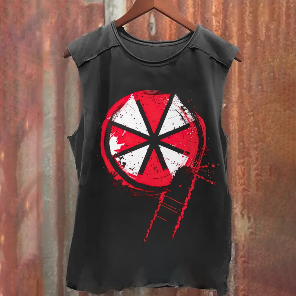 Umbrella 9 Washed Tank Top
