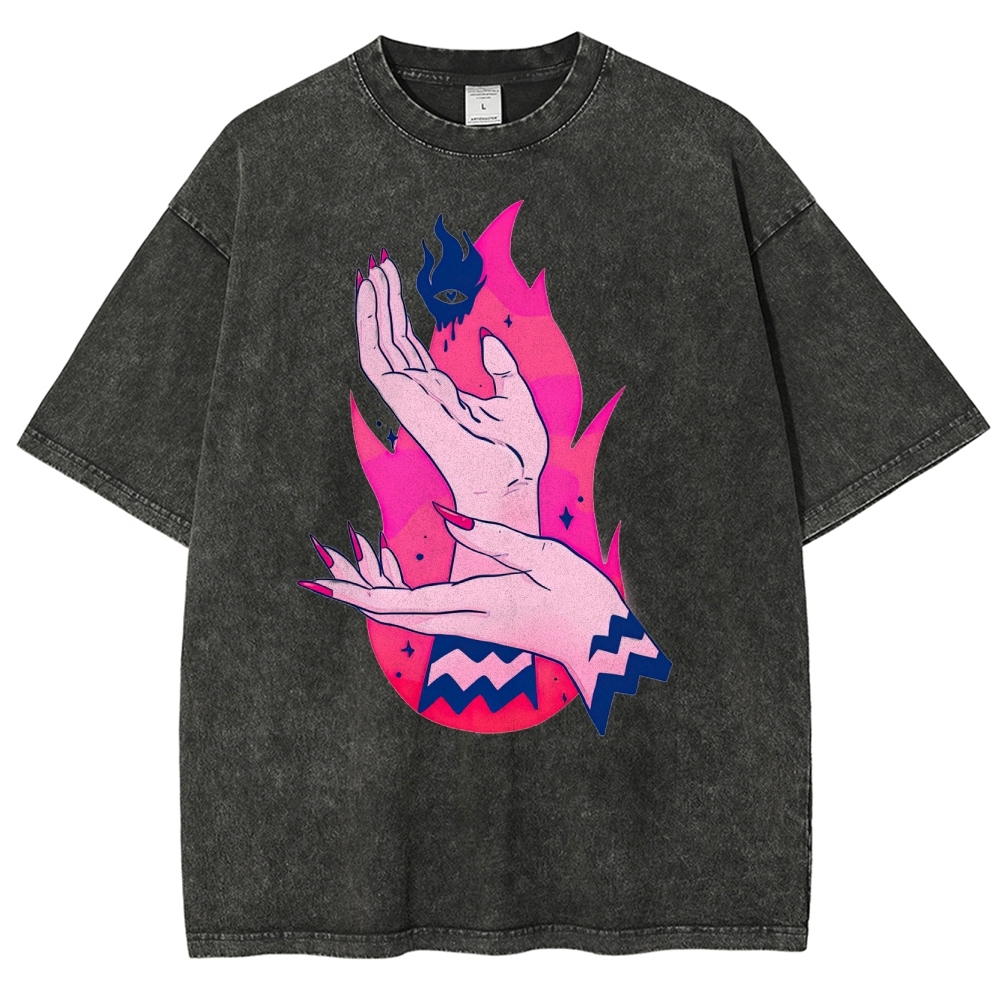 Fear Not Washed T-Shirt 