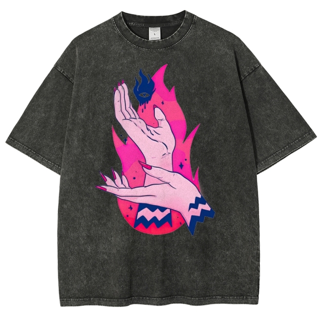 Fear Not Washed T-Shirt 