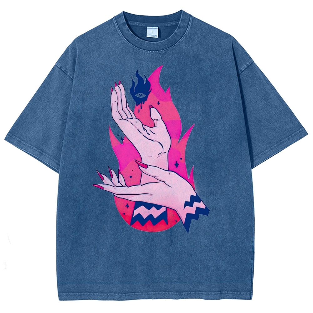 Fear Not Washed T-Shirt 