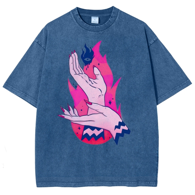 Fear Not Washed T-Shirt 